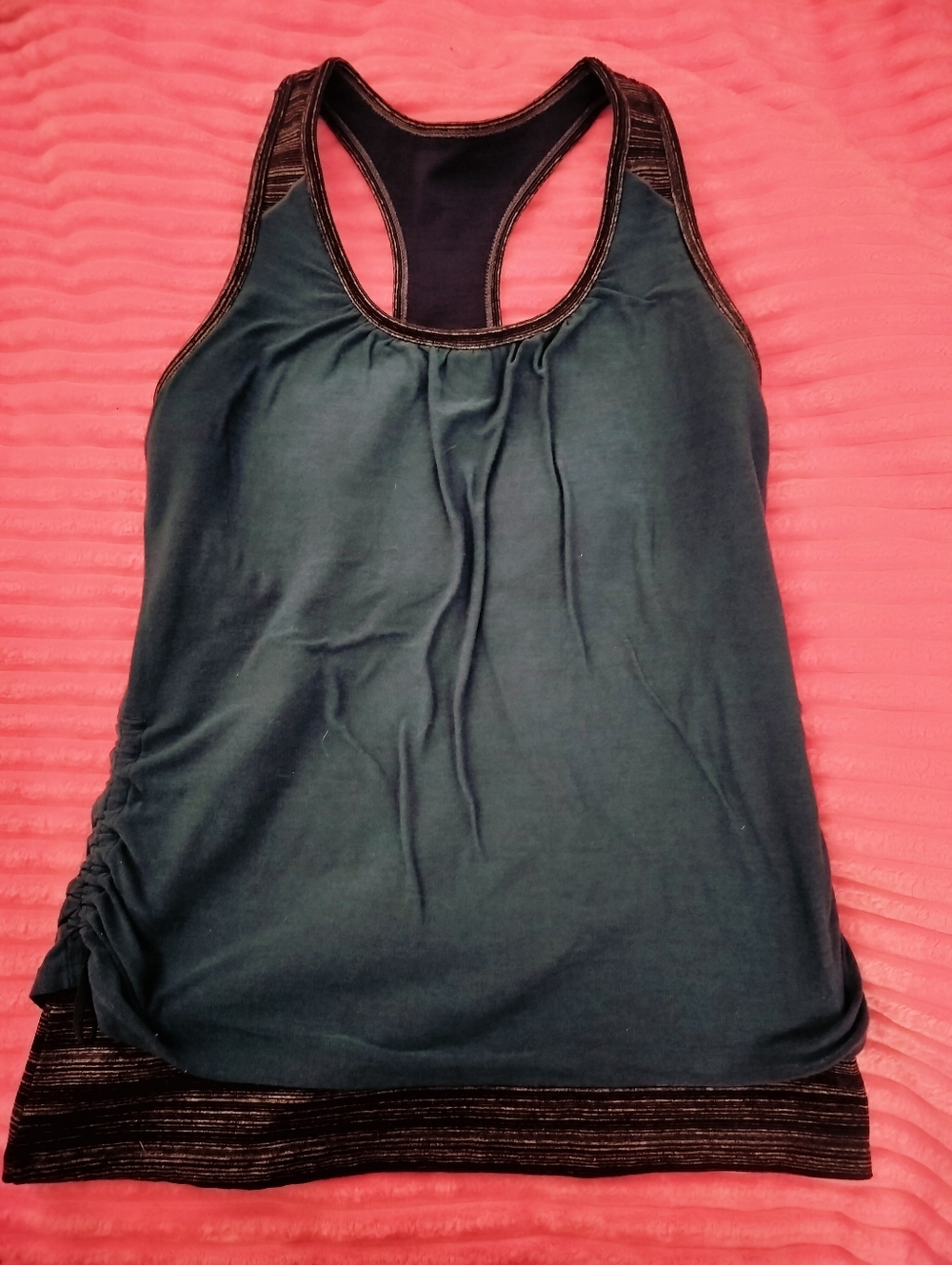 Athleta Women’s Racerback Tank Top - Teal - Medium